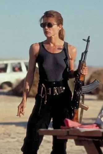 Linda Hamilton